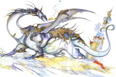 Amano and Nomura art