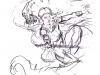 Indistinct threat