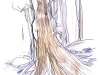Hair cape
