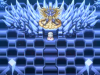 Spiky throne
