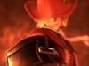 Under the hat