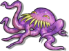 Bellicose squid