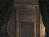 Just through that door