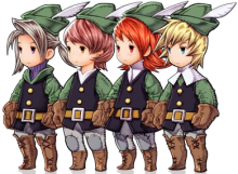Just missing foxhounds or falcons