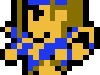 Girl with an eyepatch