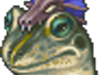 Dragon frog