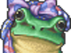 Pirate frog