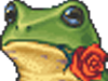 Rose frog