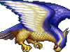 Blue wings