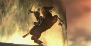 Horseback heroics