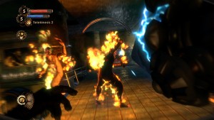 Men on fire