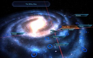 Map to the stars