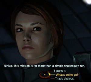 That's what she said