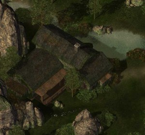 Cabin in the woods