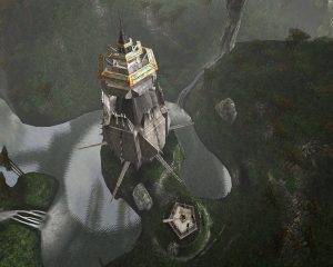 The only way is up