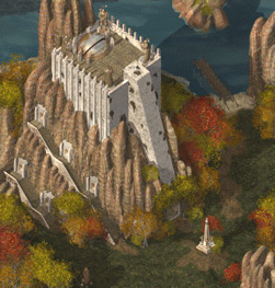 The watcher and the tower