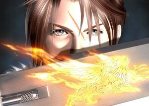 Flamin' sword