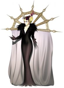 Dark priestess