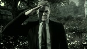 If only saluting would end this game