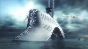 Seafaring shoe